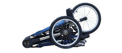 Folded Wheels On