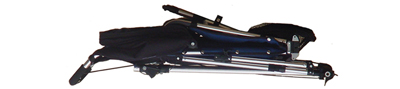 Folded Wheels Off